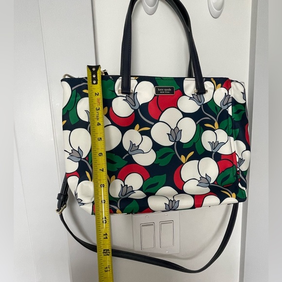 NEW Kate Spade Dawn Breezy Floral satchel bag - Picture 3 of 9